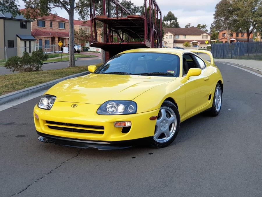  Toyota Supra Sport Roof (A80) 1998 года  (AU) (фото 2 из 5)